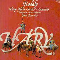 Kodaly Zoltan - Hary Janos Suite/ Concerto for Orchestra LP Ungarn Janos Ferencsik