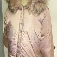 Jacke Winterjacke Steppjacke von Fly Gr.44 (L) Fellkapuze *