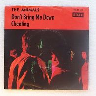 The Animals - Don´t Bring Down / Cheating, Single - Decca 1966