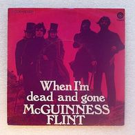 McGuinness Flint - When I´m Dead And Gone / Lazy Afternoon, Single - Capitol 1970