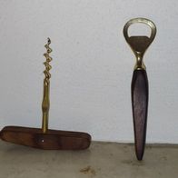 Konvolut vintage Flaschenöffner und Korkenzieher