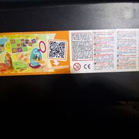 Kinder Joy Beipackzettel Spielzeug FT 338 A