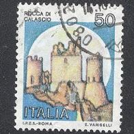 Italien Freimarke " Rocca di Calascio" Michelnr. 1705 o