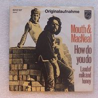 Mouth & MacNeal - How do you do / Landof milk and honey, Single - Philips 1972