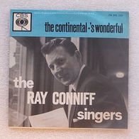 The Ray Conniff Singers - The Continental / S´ Wonderful, Single - CBS 1962