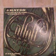 Haydn - Concertos For Horn In D Major Nos. 1-2 LP Ungarn Hungaroton Ferenc Tarjani