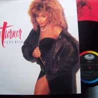 Tina Turner - Break every rule (Ph. Collins, Winwood, Knopfler, Adams)- UK Lp - top !