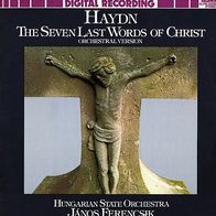 Haydn: The Seven Last Words Of Christ-Orchestral Version LP Hungaroton Ferencsik