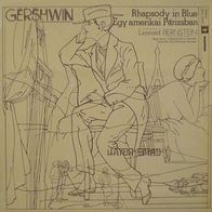 Gershwin: Rhapsody In Blue/ An American In Paris LP Ungarn Hungaroton Leonard Bernstein
