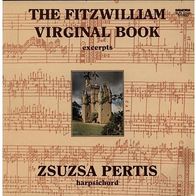 Fitzwilliam Virginal Book - Excerpts LP Ungarn Hungaroton Pertis Zsuzsa harpsichord