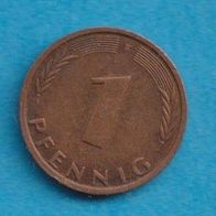 1 Pfennig 1975 F