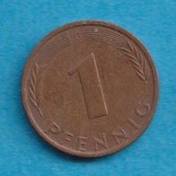 1 Pfennig 1975 G