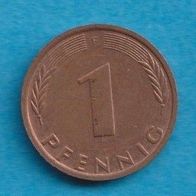 1 Pfennig 1976 F