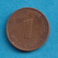 1 Pfennig 1976 J