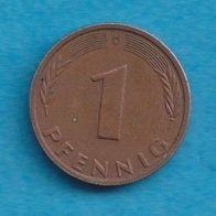 1 Pfennig 1977 D