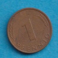 1 Pfennig 1977 F