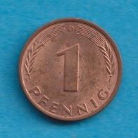1 Pfennig 1978 D