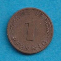 1 Pfennig 1978 F