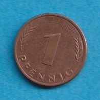 Deutschland 1 Pfennig 1978 J