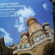 Tchaikovsky: Violin Concerto In D Major LP Ungarn Hungaroton David Oistrakh