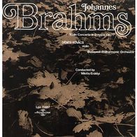 Brahms - Violin Concerto in D Major, Op.77 LP Ungarn Hungaroton Denes Kovacs