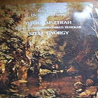 Brahms: Violin Concerto in D Major, Op.77 LP David Oistrakh-George Szell-Cleveland Orc
