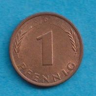 Deutschland 1 Pfennig 1979 D