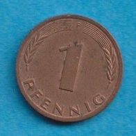 1 Pfennig 1979 F