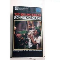 THE KILLING FIELDS - SCHREIENDES LAND  VHS