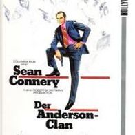 DER ANDERSON CLAN (VHS) Sean Connery  TOP!