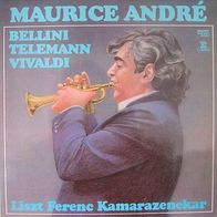 Maurice Andre - Bellini Telemann Vivaldi LP Ungarn Hungaroton