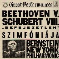Leonard Bernstein - Beethoven & Schubert Symphonies LP Ungarn CBS Great Performances