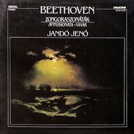 Beethoven: Piano Sonatas op. 57,31 LP Ungarn Hungaroton Jeno Jando