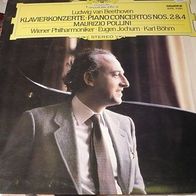 Beethoven: Klavierkonzerte Nos.2, 4 LP Ungarn Hungaroton Maurizio Pollini