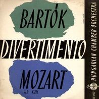 Mozart: D-dur divertimento K.251 Bartok: Divertimento LP