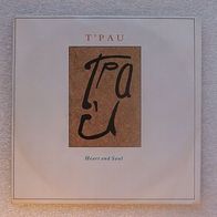 T´ Pau - Heart and Soul / On the Wing, Single 7" - Virgin 1987