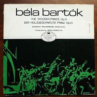 Bartok: The Wooden Prince LP Ungarn Hungaroton Ferencsik