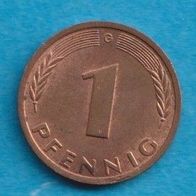 1 Pfennig 1981 G