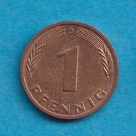 1 Pfennig 1982 D
