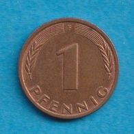 1 Pfennig 1982 F