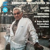 Leonard Bernstein in Budapest ´83 LP Ungarn Hungaroton Bartok/ Brahms