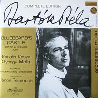 Bartok: Bluebeard´s Castle LP Ungarn Hungaroton Ferencsik Melis Kasza