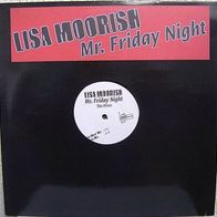 12" Lisa Moorish - Mr Friday Night (Banktransfer = 10% Rabatt)