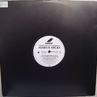 12" Marva Hicks - I Got You Where I Want (BMG UK & Ireland - REV 1)