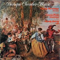 Baroque Chamber Music LP Hungaroton György Hortobágyi Zsuzsa Pertis Károly Botvay
