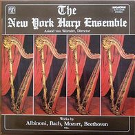 New York Harp Ensemble - Works By Albinoni- Bach- Mozart- Beethoven Etc. LP