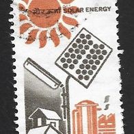 Indien Sondermarke " Solarenergie " Michelnr, 1137 o