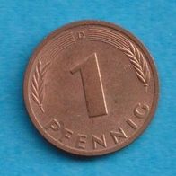 1 Pfennig 1983 D