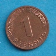 1 Pfennig 1983 F