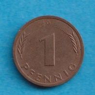 1 Pfennig 1983 G